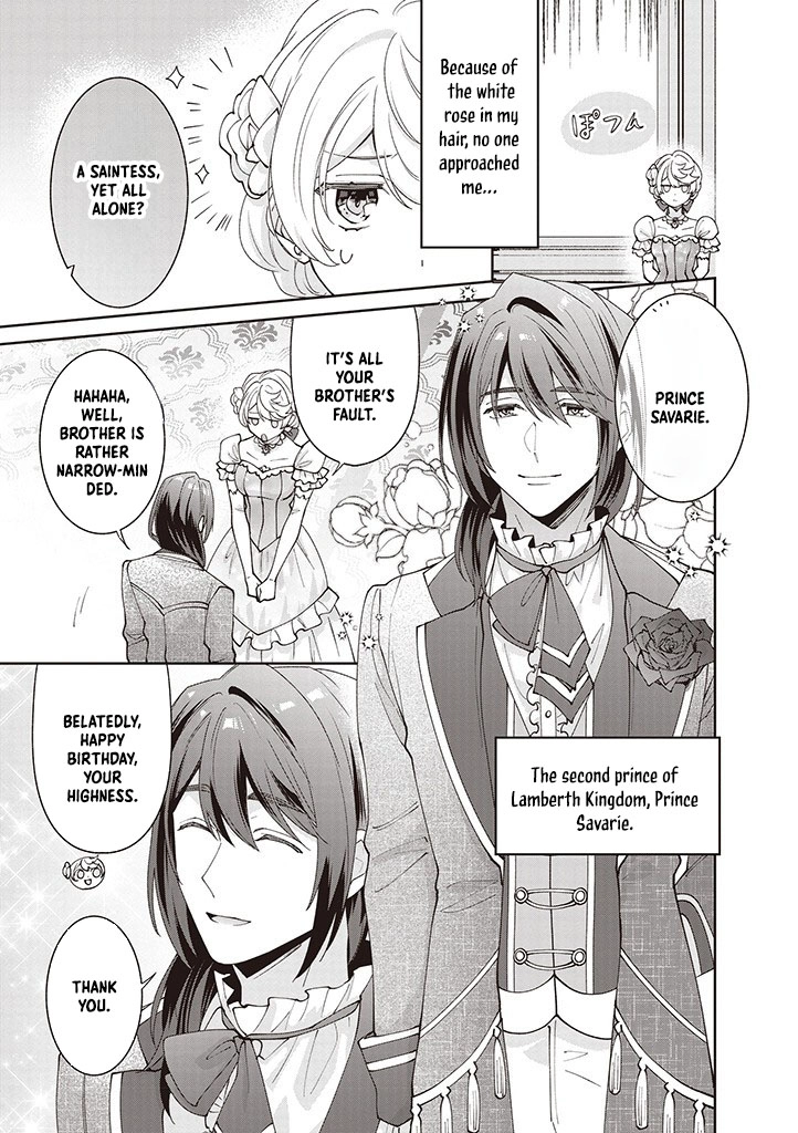 Your Highness, The Woman You Abandoned is The True Saint. Chapter 12 Page 19